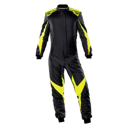 OMP One Evo X Overall Ant/Fluorescent Yellow - Size 60 (Fia 8856-2018)