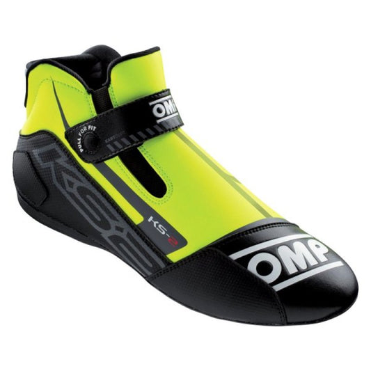 OMP KS-2 Shoes My2021 Yellow/Black - Size 39