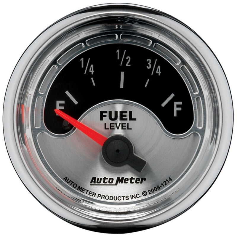 Autometer American Muscle Gauge Kit 6 Pc Chevelle/Malibu 70-72 Tach/Mph/Fuel/Oilp/Wtmp/Volt