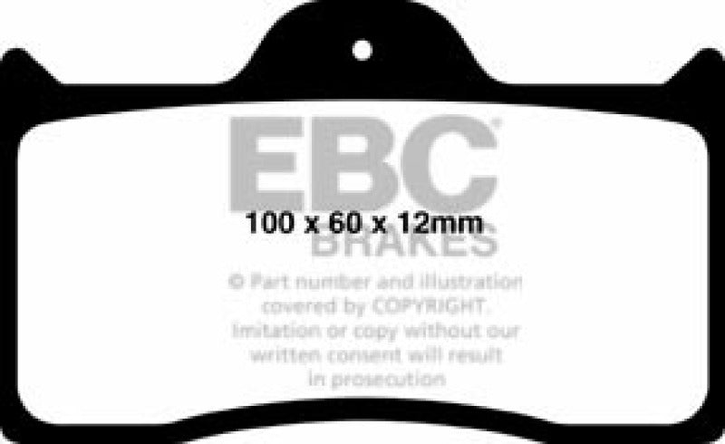 EBC Brakes Redstuff Ceramic Brake Pads