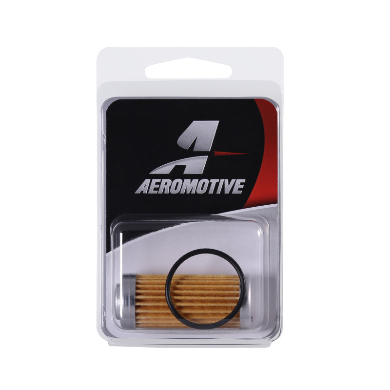 Aeromotive Replacement 40 Micron Fabric Element (for 12303 Filter Assembly)