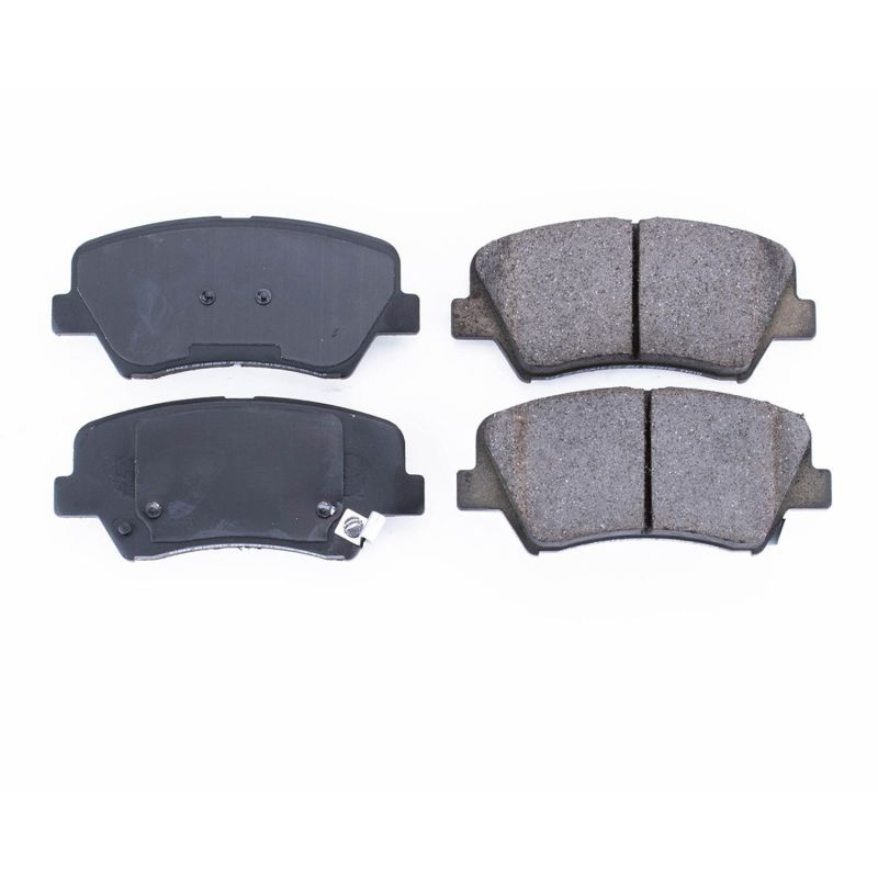 Power Stop 11-16 Hyundai Elantra Front Z16 Evolution Ceramic Brake Pads