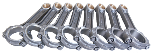 Eagle Chevrolet Big Block 6.385in 4340 I-Beam Connecting Rod (Set of 8)