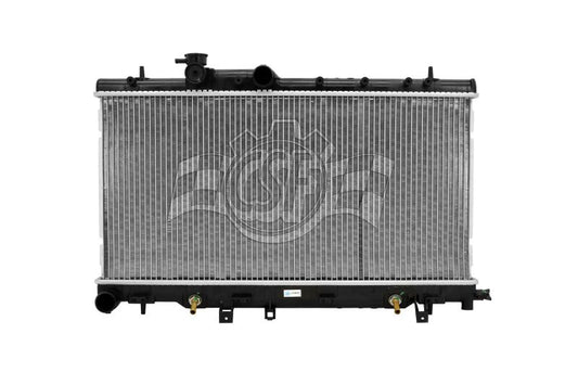 CSF 02-07 Subaru Impreza 2.5L OEM Plastic Radiator