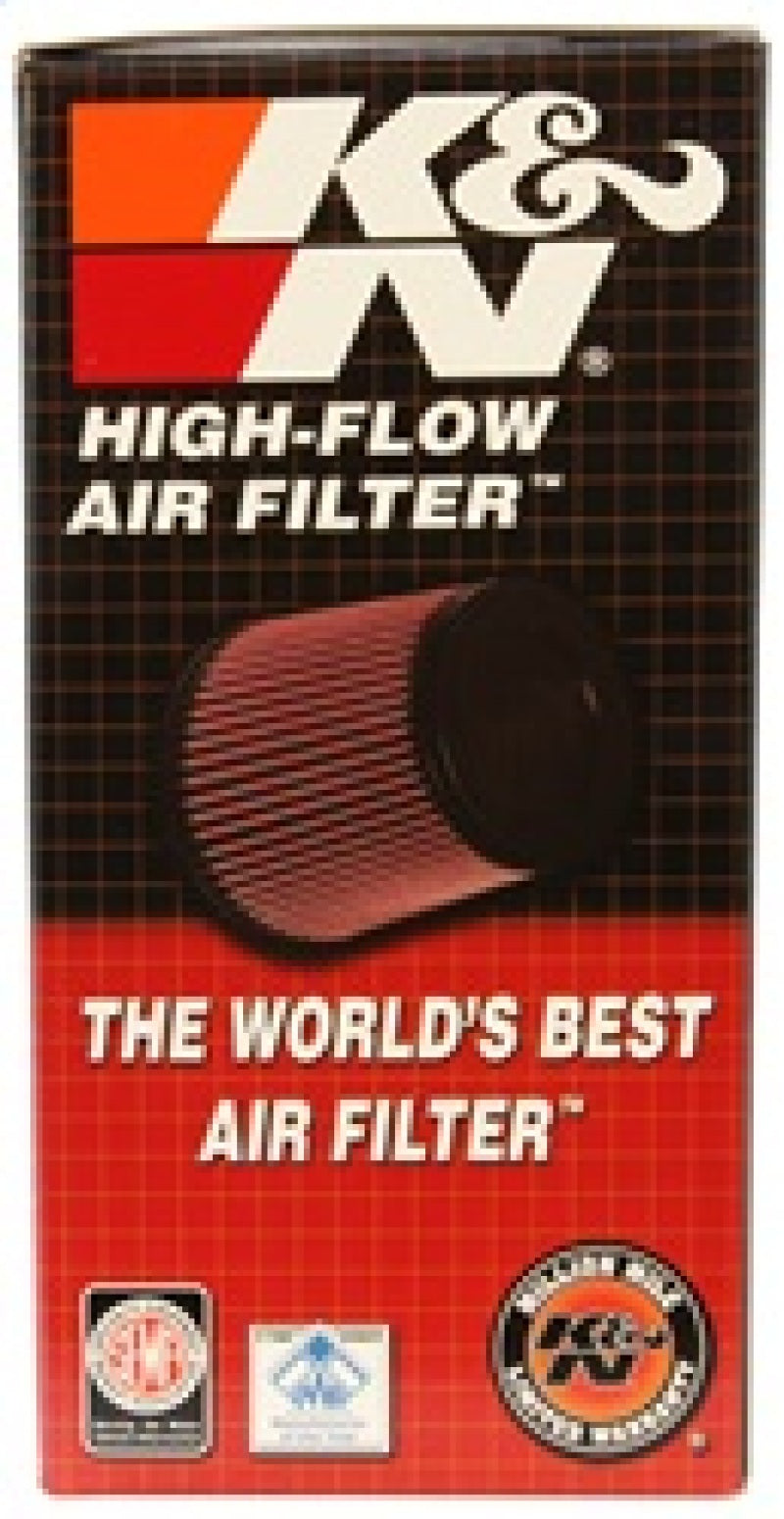 K&N Filter Universal  Filter 2 3/8 inch Dual Flange 107mm C-C 3 inch Height