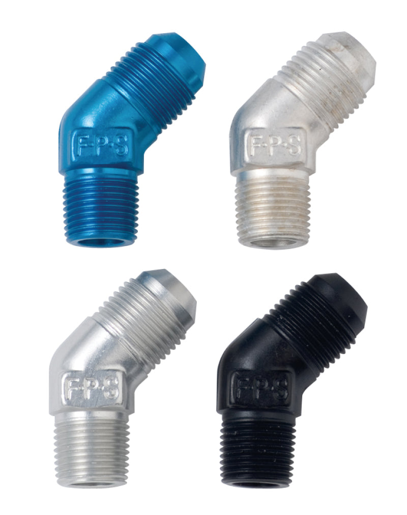 Fragola -4AN x 3/8 NPT Adapter