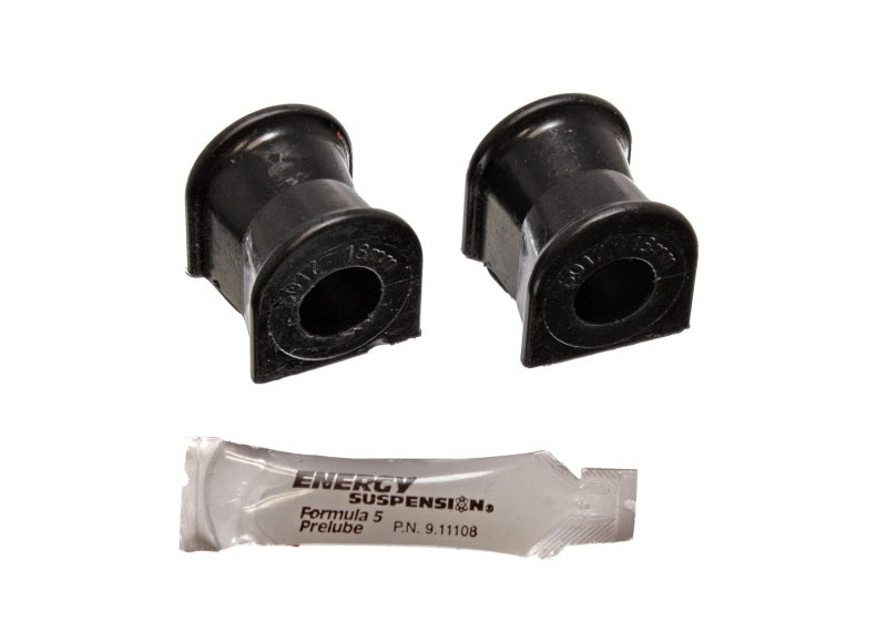 Energy Suspension 70-78 Nissan 240Z/260Z/280Z Black 20mm Front Sway Bar Frame Bushings