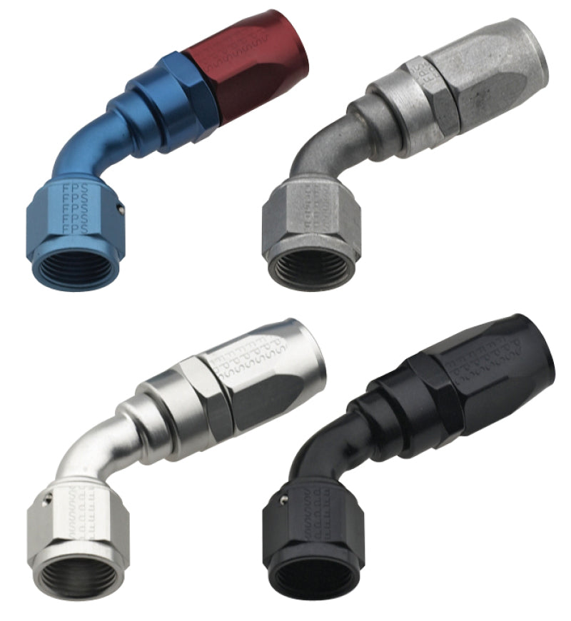 Fragola -4AN x 60 Degree Power Flow Hose End