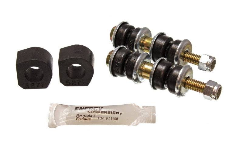 Energy Suspension 84-87 Honda Civic/CRX Black 16mm Front Sway Bar Bushings (Sway Bar link bushings a