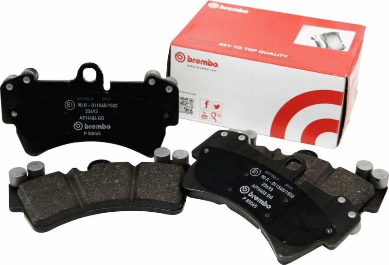 Brembo 09-15 Toyota Venza Rear Premium NAO Ceramic OE Equivalent Pad