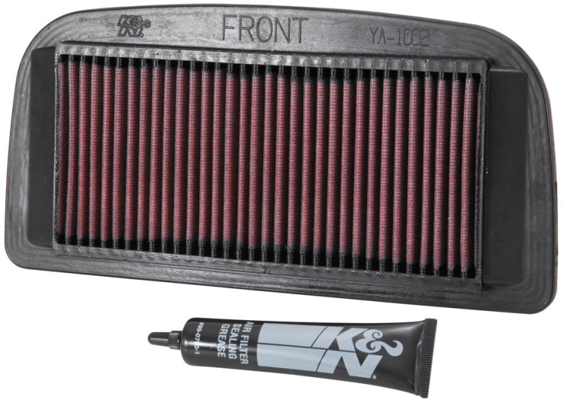 K&N 02-03 Yamaha YZF R1 998 Replacement Air Filter