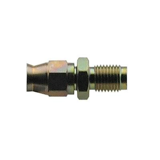 Fragola -3AN Hose End x 1/2-20 Male Brake Adapter