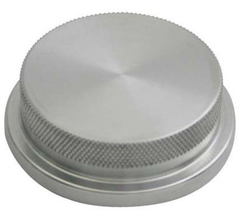 Moroso GM Radiator Cap Cover - Knurled Grip - Billet Aluminum