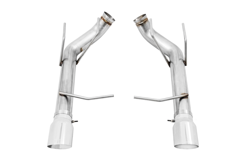 AWE Tuning S197 Mustang GT Axle-back Exhaust - Track Edition (Chrome Silver Tips)