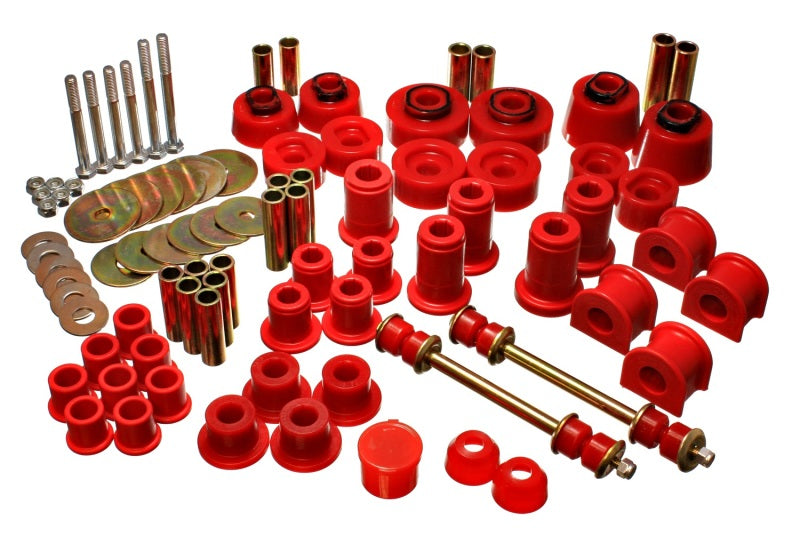 Energy Suspension Hyper-Flex Master Set - Red