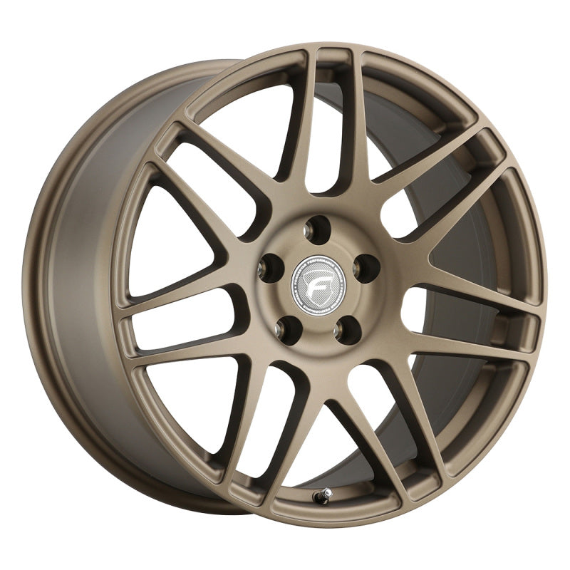 Forgestar F14 19x11 / 5x114.3 BP / ET56 / 8.2in BS Satin Bronze Wheel