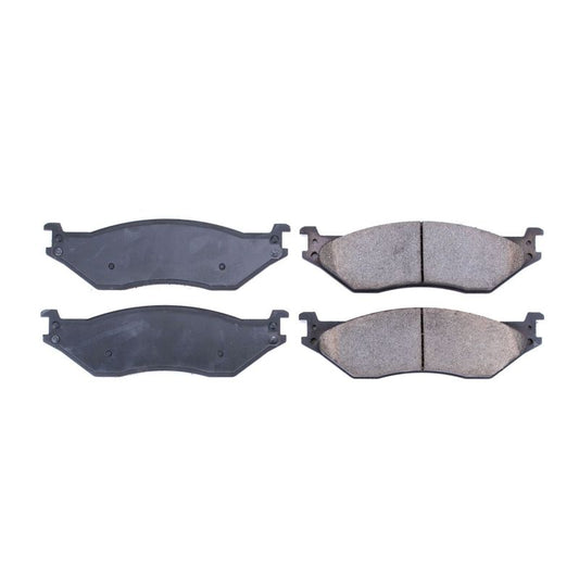 Power Stop 08-09 Ford F53 Front or Rear Z16 Evolution Ceramic Brake Pads