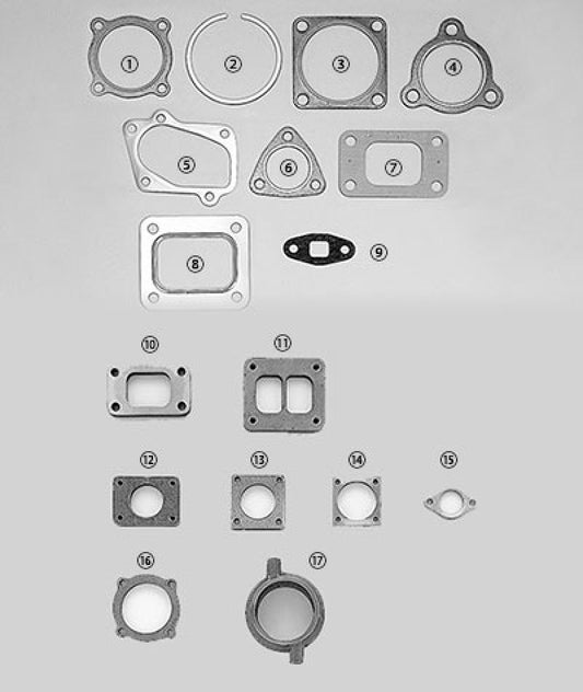 HKS Gasket Set GTII7867sym Comp Outlet