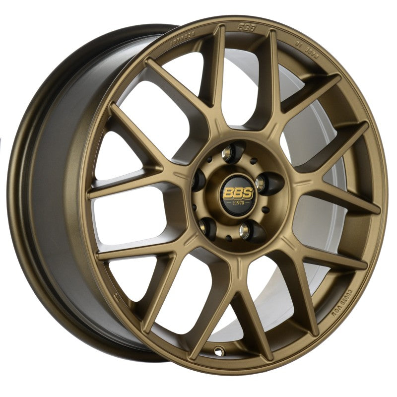 BBS XR 20x8.5 5x112 ET35 Bronze Wheel -82mm PFS/Clip Required