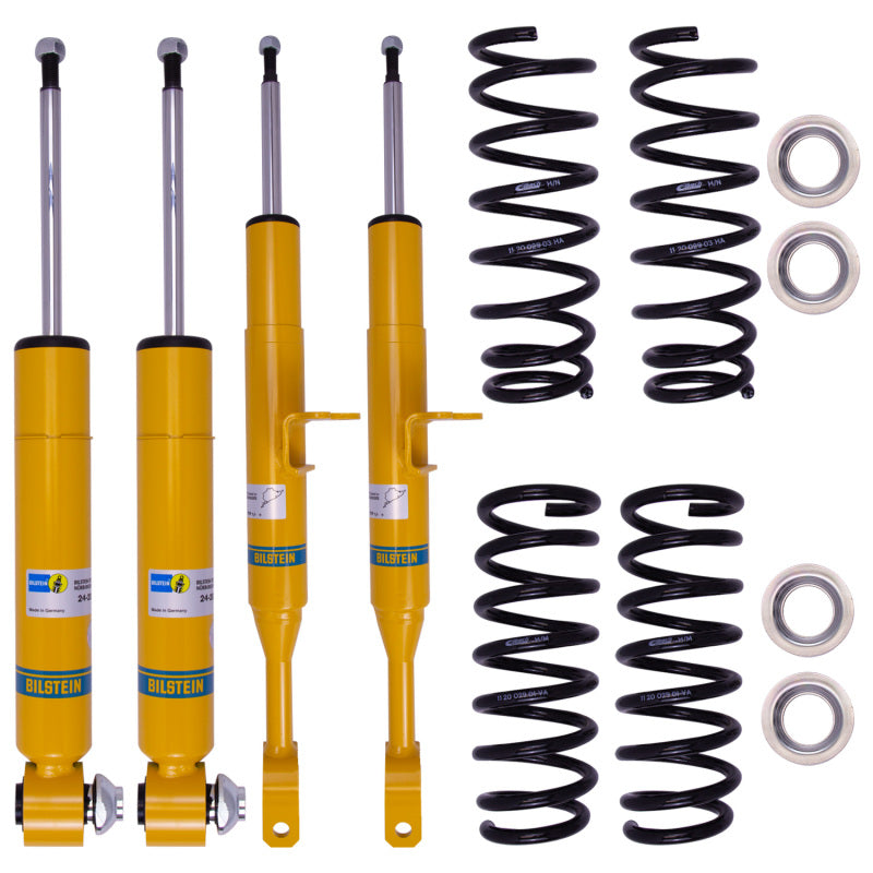 Bilstein B12 (Pro-Kit) 12-17 BMW 640i Base L6 3.0L Front and Rear Suspension Kit