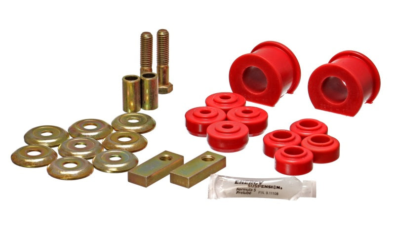 Energy Suspension 1in Swaybar Bushing - Red