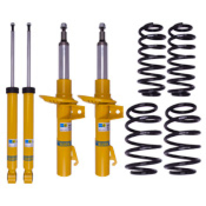 Bilstein B12 (Pro-Kit) 09-17 Volkswagen CC Sport L4 2.0L Front and Rear Suspension Kit