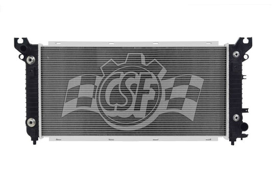 CSF 14-19 GMC Sierra 1500 4.3L OEM Plastic Radiator