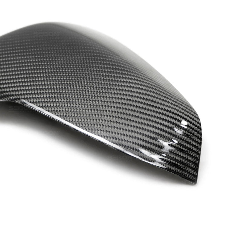 Seibon 2020 Toyota GR Supra Carbon Fiber Mirror Caps