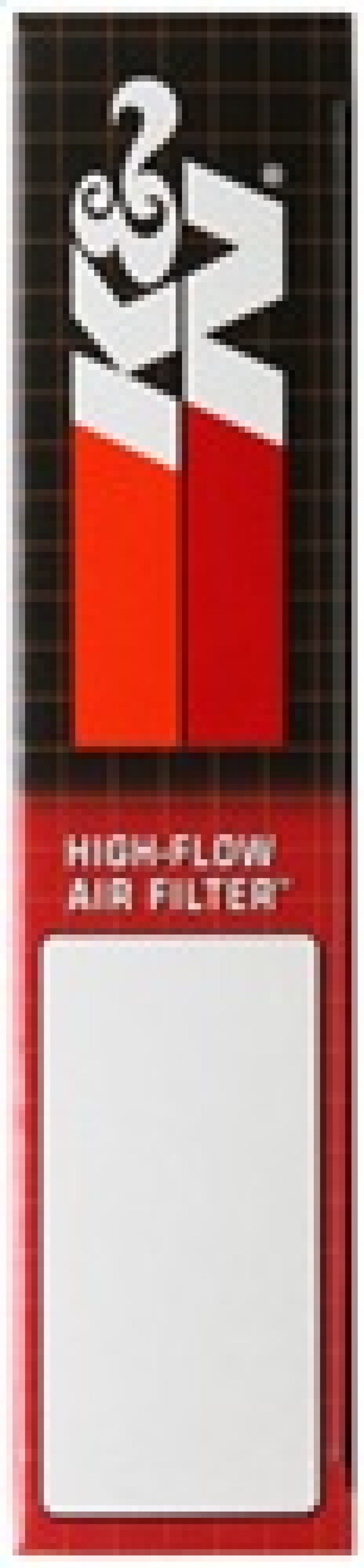 K&N 08 Ford Fiesta 1.25L-L4 Drop In Air Filter