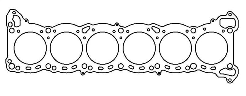 Cometic Nissan RB25 6 CYL 87mm .030 inch MLS Head Gasket