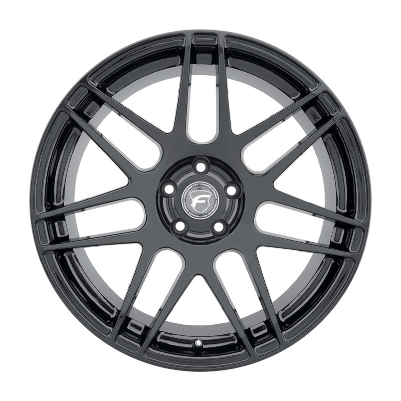 Forgestar F14 18x12 / 5x120.65 BP / ET50 / 8.5in BS Gloss Black Wheel