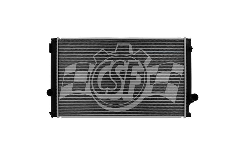 CSF 15-17 Lexus NX200t 2.0L Turbo OEM Plastic Radiator