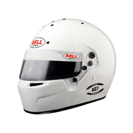 Bell KC7 CMR White 7 1/4 CMR2016 V15 Brus Helmet - Size 58 (White)