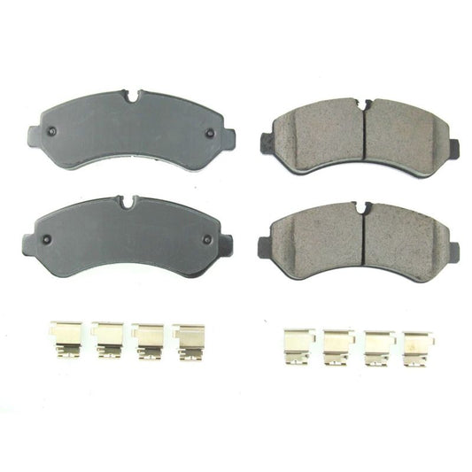 Power Stop 2019 Freightliner Sprinter 3500 Rear Z17 Evolution Ceramic Brake Pads w/Hardware