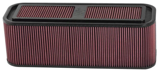 K&N Custom Racing Assembly 18.9in x 6.25in Carbon Fiber Air Filter