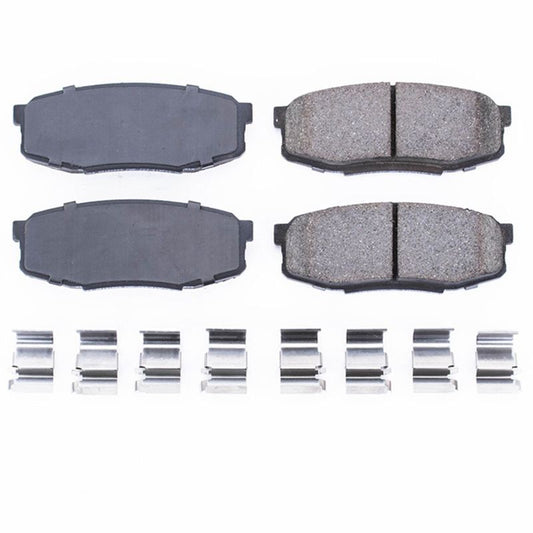 Power Stop 08-11 Lexus LX570 Rear Z17 Evolution Ceramic Brake Pads w/Hardware