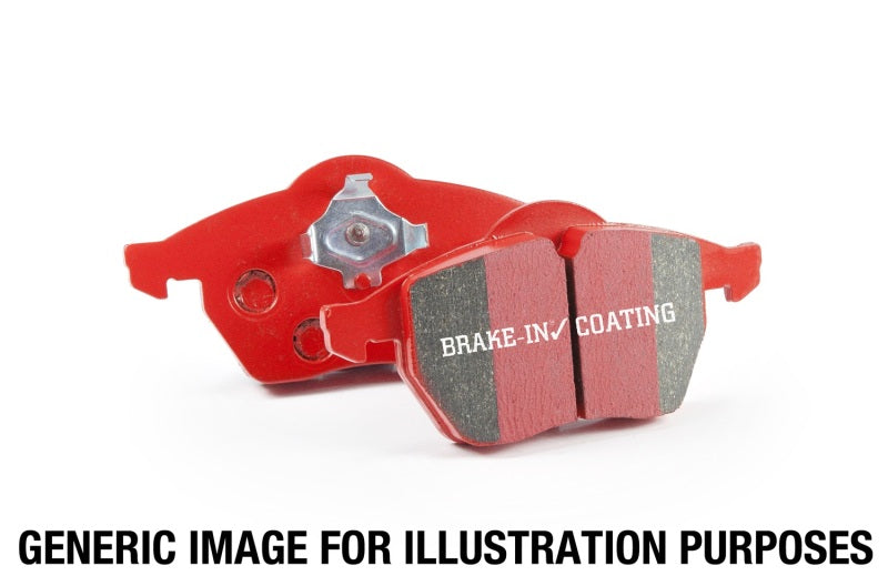 EBC 64-66 Ac Cobra 7.0 Redstuff Rear Brake Pads