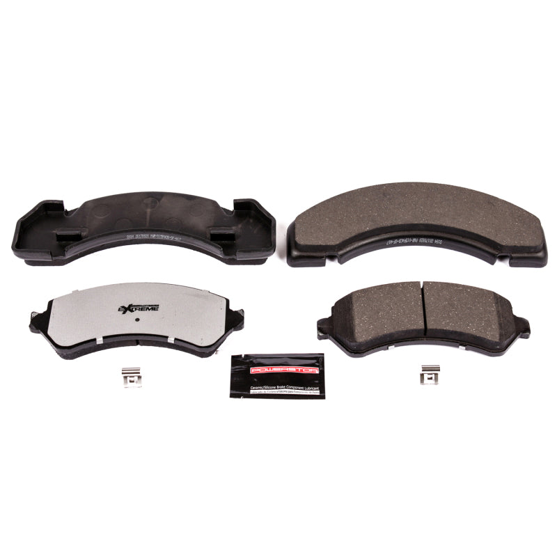 Power Stop 94-00 Chevrolet C3500HD Front or Rear Z36 Truck & Tow Brake Pads w/Hardware