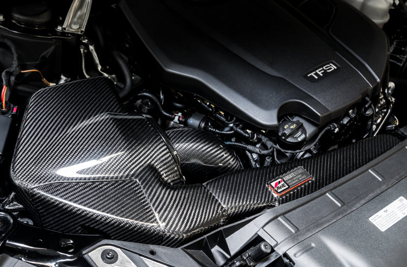 AWE Tuning Audi B9 A4/A5 2.0T Quattro Carbon Fiber AirGate Intake w/ Lid