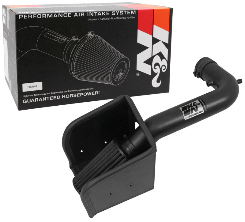 K&N 03-08 Dodge Ram 1500 / 2500 / 3500 V8.5.7L Performance Intake Kit