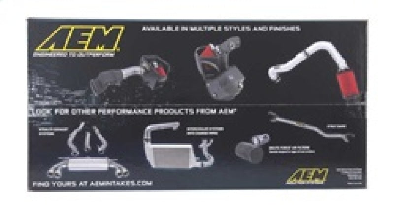 AEM 03-05 Neon SRT-4 Turbo Polished Short Ram Intake