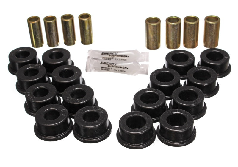 Energy Suspension 84-95 Chevy Corvette Black Rear End Control Arm Bushing Set