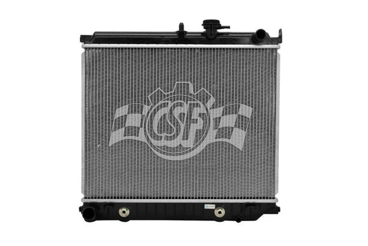 CSF 04-06 GMC Canyon 2.8L OEM Plastic Radiator