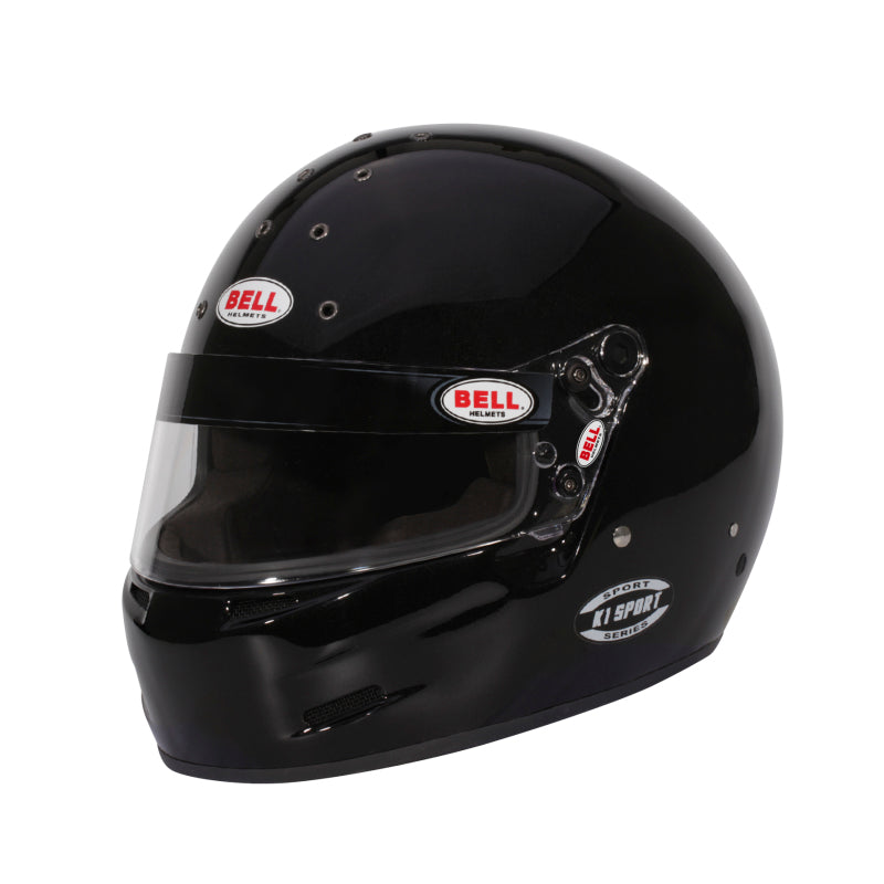 Bell K1 Sport SA2020 V15 Brus Helmet - Size 57 (Black)