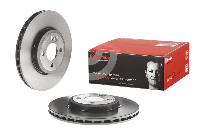 Brembo 14-18 Mercedes-Benz CLS63 AMG S/12-15 E63 AMG/14-16 E63 AMG S Front Dual Cast Rotor